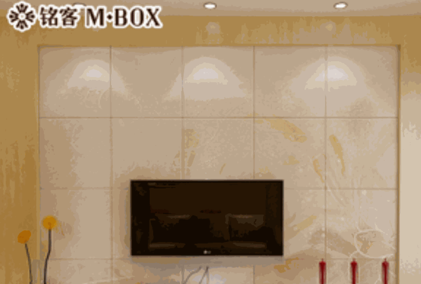 铭客艺术背景墙